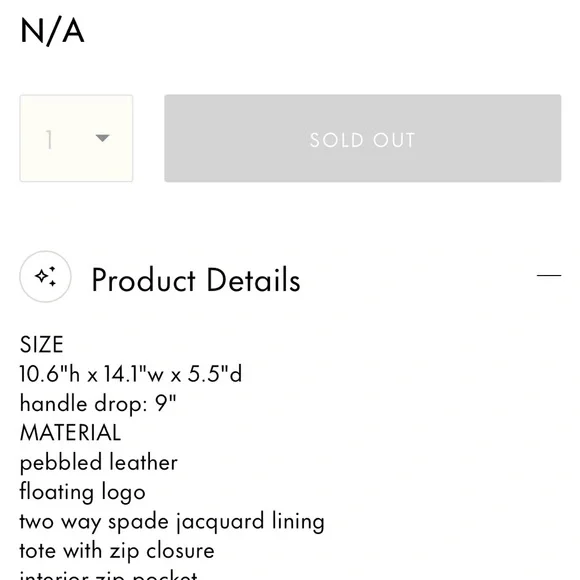 Kate Spade Black Pebbled Leather Naomi Tote + Wallet - Picture 9 of 9